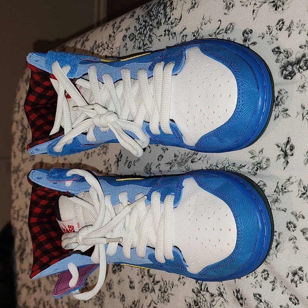 Nike SB Dunk HighFamilia Blue Ox